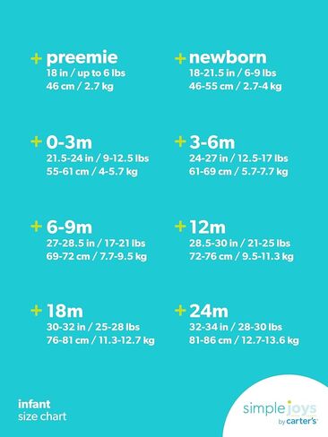 Simple Joys by Carter's 3-pack Sleep and Play in Kuwait