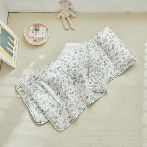 Toddler Nap Mat with Pillow and Blanket,Extra Large Roll Up Kids Sleeping Mat,Soft Slumber Bags for Girls,Perfect for Daycare,Preschool Travel Camping in Saudi Arabia