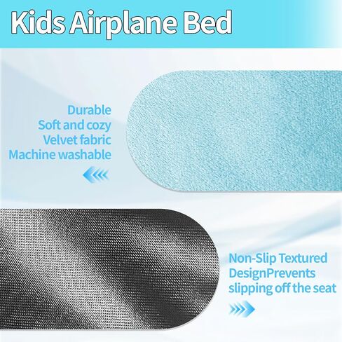 Toddler Airplane Bed,1-12 Months Old Baby Essentials for Flying,Portable Baby Bed for Flight,Suitable for Airplanes Travel in Saudi Arabia