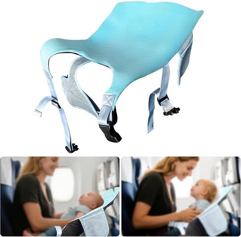 Toddler Airplane Bed,1-12 Months Old Baby Essentials for Flying,Portable Baby Bed for Flight,Suitable for Airplanes Travel in Saudi Arabia