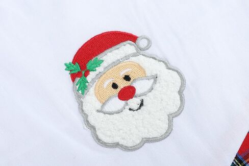 Lil cactus Boys Baby and Toddler Smocked Christmas Overalls in Saudi Arabia