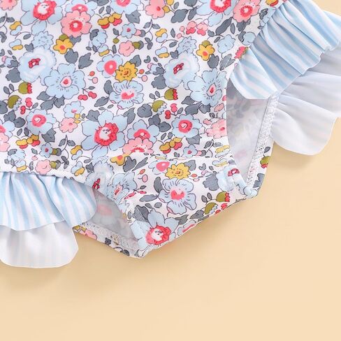 Yccutest طفل فتاة لباس سباحة طفل بيكيني ملابس السباحة الفتيات قطعتين القوس تانك القمم السراويل لباس سباحة طفل الفتيات ملابس السباحة in Kuwait