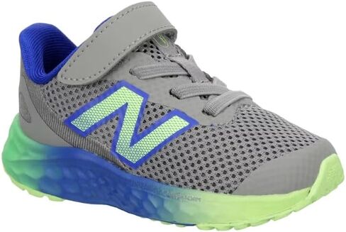 New Balance Unisex-Baby Fresh Foam Arishi V4 Hook & Loop Running Shoe in Kuwait