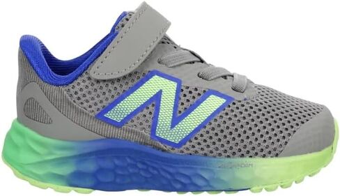 New Balance Unisex-Baby Fresh Foam Arishi V4 Hook & Loop Running Shoe in Kuwait