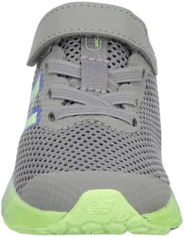 New Balance Unisex-Baby Fresh Foam Arishi V4 Hook & Loop Running Shoe in Kuwait