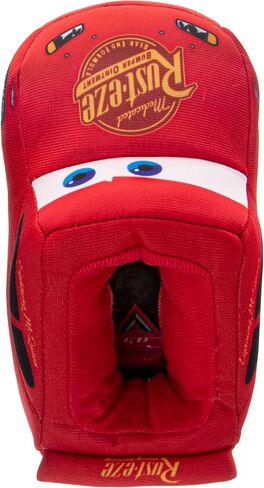 Disney Cars Slippers for Boys Lightning McQueen and Tow Mater Slipper Fuzzy House Sandals For Toddler to Little Kids in Saudi Arabia