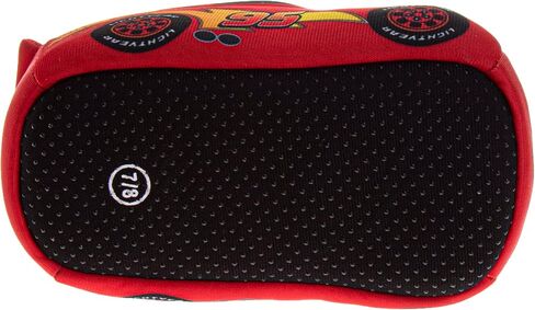 Disney Cars Slippers for Boys Lightning McQueen and Tow Mater Slipper Fuzzy House Sandals For Toddler to Little Kids in Saudi Arabia