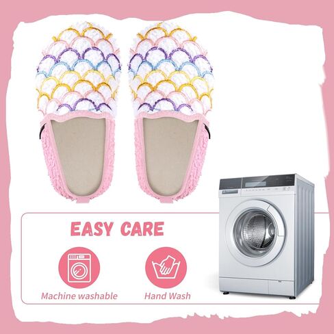 WateLves Kids Toddler Slippers Boys Girls House Shoes Slip on Sock Slippers Lightweight Winter Indoor Outdoor Walking Shoes in Kuwait