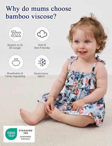 Bamboo Viscose Girls Tank Tops Infant Sleeveless Spaghetti Strap Baby Tank Top in Saudi Arabia