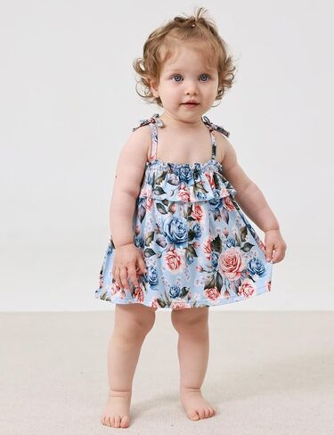 Bamboo Viscose Girls Tank Tops Infant Sleeveless Spaghetti Strap Baby Tank Top in Saudi Arabia