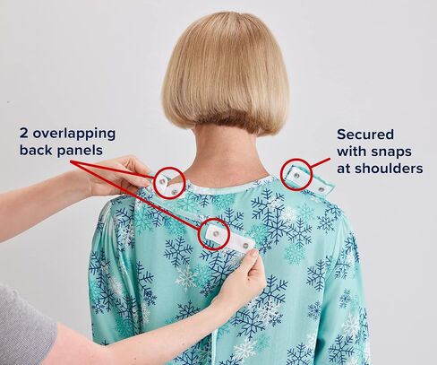 فستان No Peek للنساء من Silverts للمستشفى والعناية المنزلية in Saudi Arabia