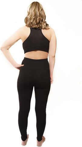 Organic Cotton Maternity Leggings: GOTS Certified Turkish Cotton, Pockets in Saudi Arabia