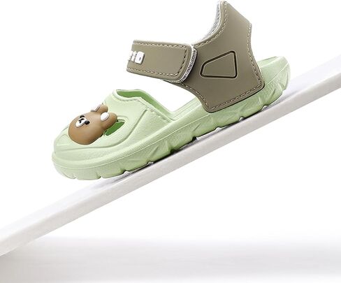 صنادل مريحة للأولاد والبنات، أحذية مشي للحديقة والشاطئ وحمام السباحة، نعل مضاد للانزلاق للأطفال الصغار in Kuwait