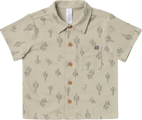 Modern Moments by Gerber baby-boys 2-piece Resort Shirt & Short Set in Saudi Arabia