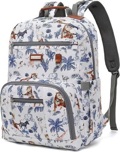 Diaper Bag Backpack, Large Baby Nappy Bags with Portable Changing Pad for Boys and GirlsMultifunction Travel Baby Bag for Moms Dads, Shower Gifts Waterproof and Stylish in Saudi Arabia