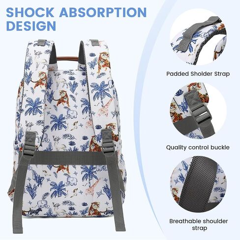 Diaper Bag Backpack, Large Baby Nappy Bags with Portable Changing Pad for Boys and GirlsMultifunction Travel Baby Bag for Moms Dads, Shower Gifts Waterproof and Stylish in Saudi Arabia
