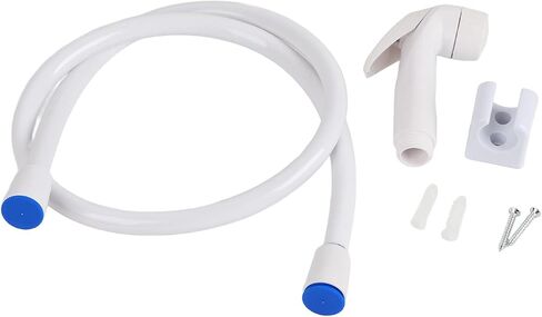 Plastic Wall Mounted Handheld Bidet Diaper Spray Sprayer, Free, Durable, Powerful Jet, Ergonomic Handle, Multi-Functional, Easy Install, for Toilet Bathroom in Saudi Arabia