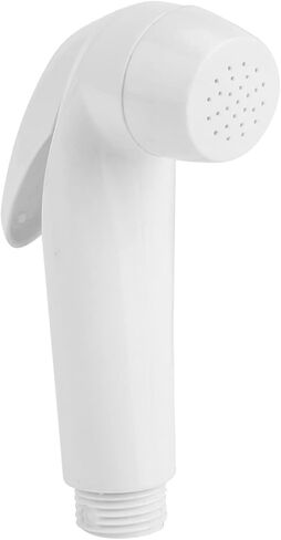 Plastic Wall Mounted Handheld Bidet Diaper Spray Sprayer, Free, Durable, Powerful Jet, Ergonomic Handle, Multi-Functional, Easy Install, for Toilet Bathroom in Saudi Arabia