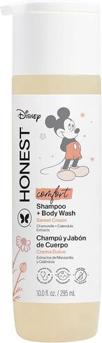 The Honest Company Shampoo & Body Wash, Tear-Free, Fragrance-Free, 10 fl oz in Kuwait