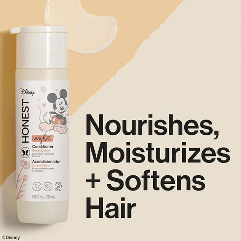 The Honest Company Shampoo & Body Wash, Tear-Free, Fragrance-Free, 10 fl oz in Kuwait