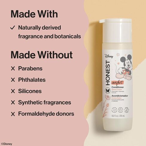 The Honest Company Shampoo & Body Wash, Tear-Free, Fragrance-Free, 10 fl oz in Kuwait
