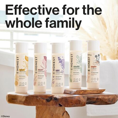 The Honest Company Shampoo & Body Wash, Tear-Free, Fragrance-Free, 10 fl oz in Kuwait