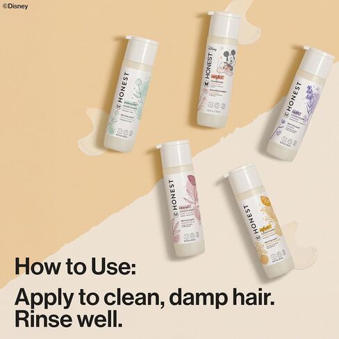 The Honest Company Shampoo & Body Wash, Tear-Free, Fragrance-Free, 10 fl oz in Kuwait
