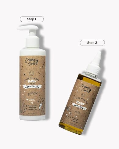 Cristina's Curls Baby Conditioner – Gentle Slip For Tiny Tangles And Soft Moisture in Saudi Arabia