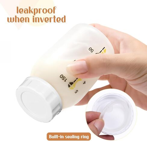 ERINGOGO 8 Pcs Bottle Cap Milk Bottle Replacement Caps Storage Caps Lids Bottle Sealing Discs Essentials Bottle Sealing Caps Milk Bottle Replacement Lids in Saudi Arabia