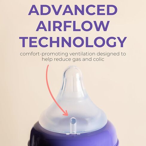 Lansinoh NaturalWave Baby Bottle Nipples, Extra Slow Flow, Size XS, 0+ Months, 4 Count – 100% Soft, Durable Silicone, Made Without BPA BPS, Anti-Colic, Supports Baby’s Developing Mouth and Teeth in Kuwait