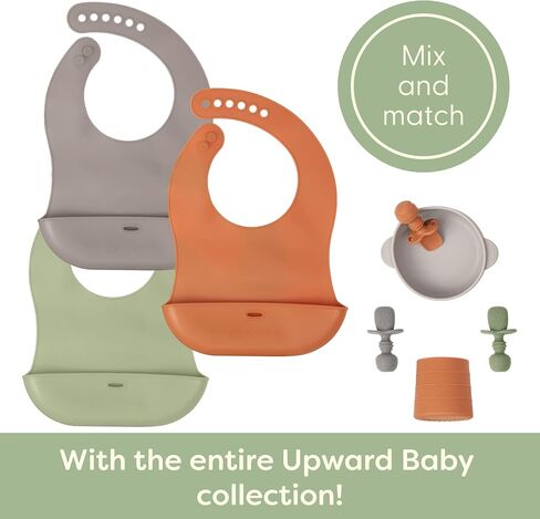 Rectangular Silicone Placemat - Suction Food Catcher for High Chair & Kids, Non-Slip Washable Table Mats, Travel Toddler Placemat & Baby-Led Weaning Supplies, Mint in Saudi Arabia
