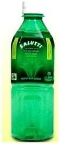 Salutti Aloe Pulp Juice, Original 16.9 oz Bottles (pack of 20) by Salutti in Saudi Arabia