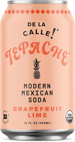 De La Calle Organic Grapefruit Lime Tepache, 12 Fz in Saudi Arabia