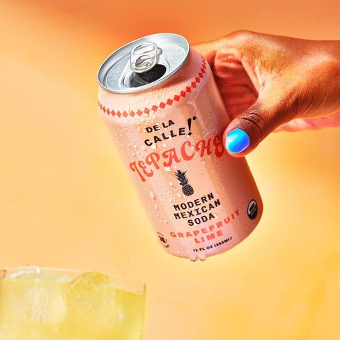 De La Calle Organic Grapefruit Lime Tepache, 12 Fz in Saudi Arabia