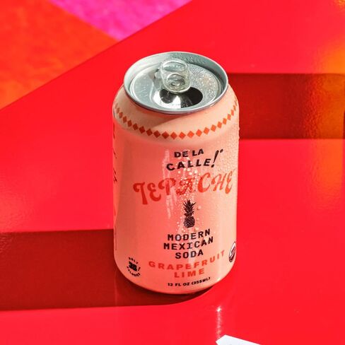 De La Calle Organic Grapefruit Lime Tepache, 12 Fz in Saudi Arabia