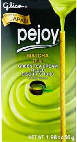East Wind Glico Cookie Pejoy Matcha, 1.98 oz in Saudi Arabia