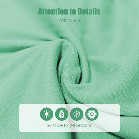SWEET DOLPHIN Baby Sleep Sack 0-6 Months - 100% Cotton 2-Way Zipper TOG 0.5 Infant Wearable Blanket, Newborn Essentials Toddler 3 Pack Sleeping Sacks - Grey in Saudi Arabia