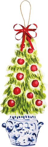 Mud Pie Christmas Tree Door Hanger in Saudi Arabia