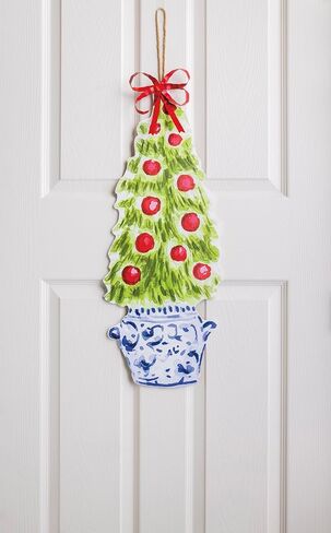 Mud Pie Christmas Tree Door Hanger in Saudi Arabia