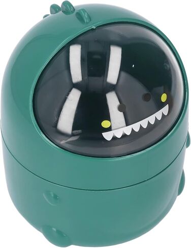 Desktop Trash Can Baby Dinosaur Style Large Opening Detachable Design for Daily Storage Laundry or Utility Room Craft Room Etc (Green Baby Dinosaur) in Saudi Arabia
