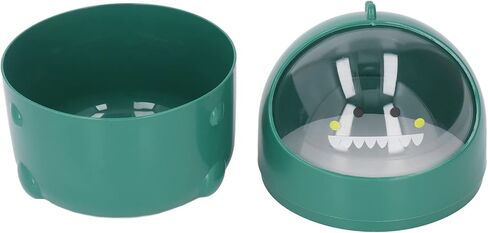 Desktop Trash Can Baby Dinosaur Style Large Opening Detachable Design for Daily Storage Laundry or Utility Room Craft Room Etc (Green Baby Dinosaur) in Saudi Arabia