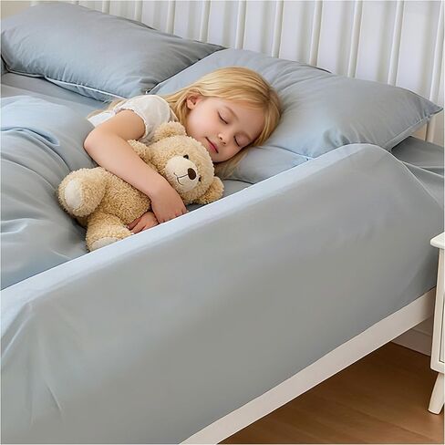 Waterproof Bed Bumper for Toddler, Soft Baby Foam Rail for Full, Queen, Twin, King Size Bed, Green, 1 Pack in Saudi Arabia