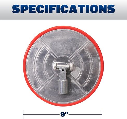 WAL-BOARD TOOLS Folding Radial Drywall Sander Kit, 9-inch, with 18 Sanding Discs 80/120/180 Grit, Wall and Corner Sanding, DTKRS2 in Saudi Arabia