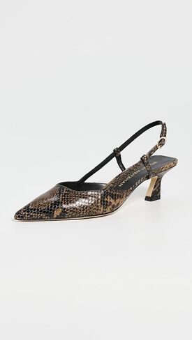 حذاء نسائي من Stuart Weitzman Vinnie Slingback مقاس 50 ملم in Kuwait
