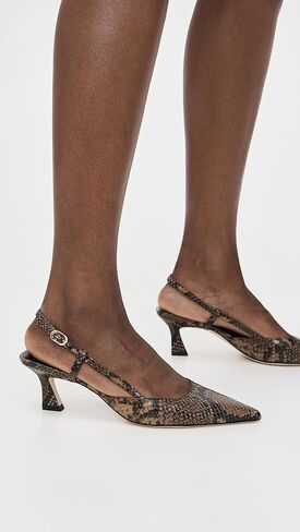 حذاء نسائي من Stuart Weitzman Vinnie Slingback مقاس 50 ملم in Kuwait