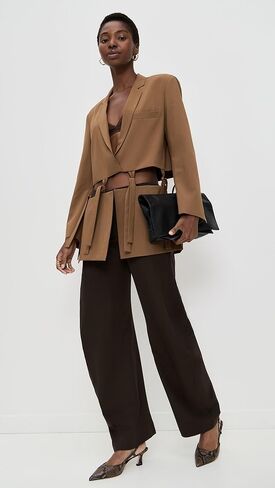 حذاء نسائي من Stuart Weitzman Vinnie Slingback مقاس 50 ملم in Kuwait