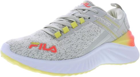 Fila Swift Evo Energized Womens Shoes Size 6.5, Color: Khaki/Yellow in Saudi Arabia
