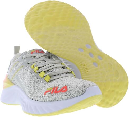 Fila Swift Evo Energized Womens Shoes Size 6.5, Color: Khaki/Yellow in Saudi Arabia