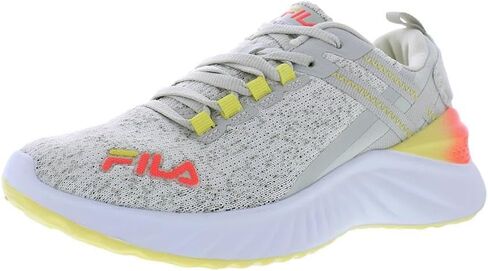 Fila Swift Evo Energized Womens Shoes Size 6.5, Color: Khaki/Yellow in Saudi Arabia