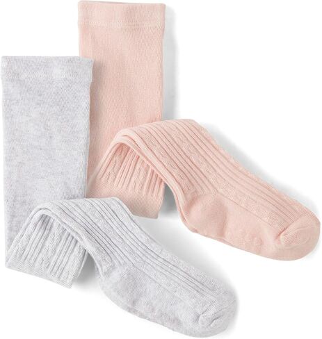 The Children's Place Baby Girls And Toddler Cable Knit Tights in Saudi Arabia